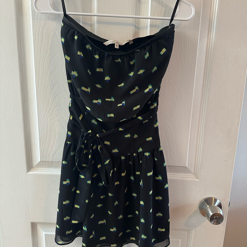 Stylish Black Dress with detailing